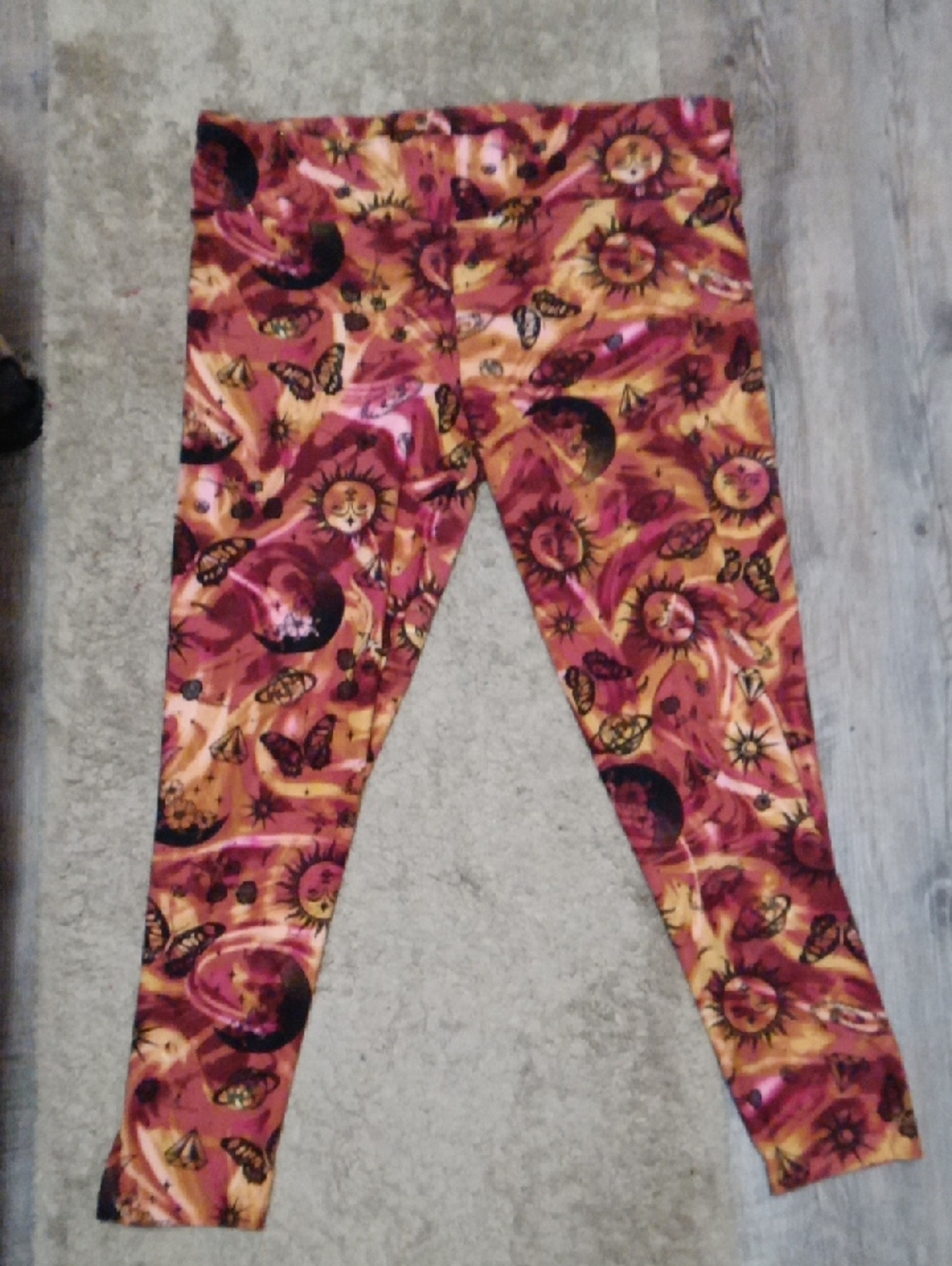 🌻NoBo Celestial Leggings Sz XXXL (21).